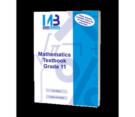 Mindbourne Mathematics Grade 11 Learners Book