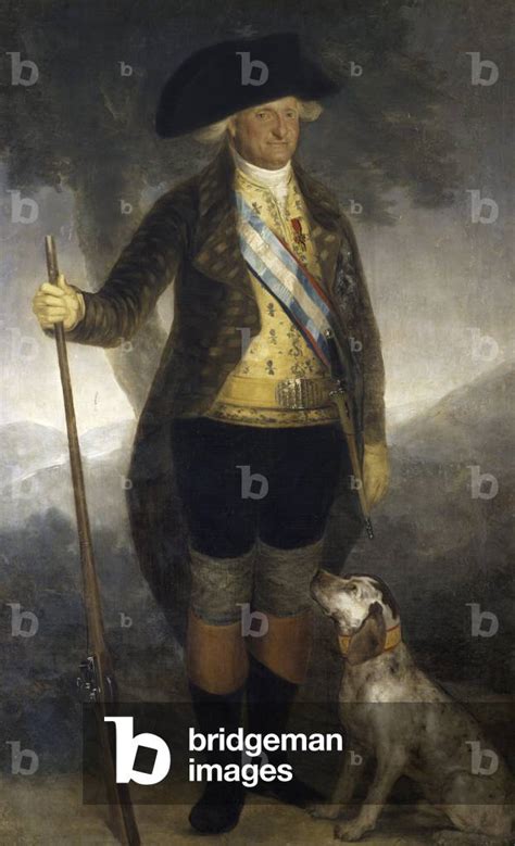 Image Of Portrait Of King Charles Iv Of Spain 1749 1819 Late 18th By