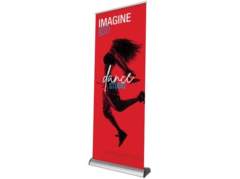 Imagine Retractable Banner Stand Creative Imaging Displays