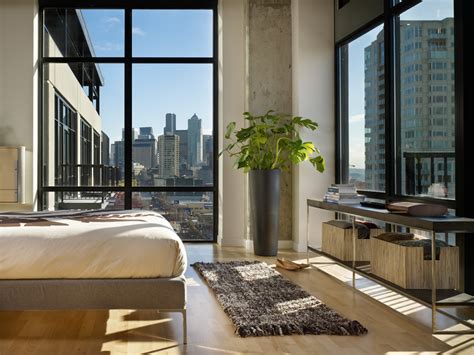 Modern Urban Green Loft Design – Mosler Lofts | DigsDigs