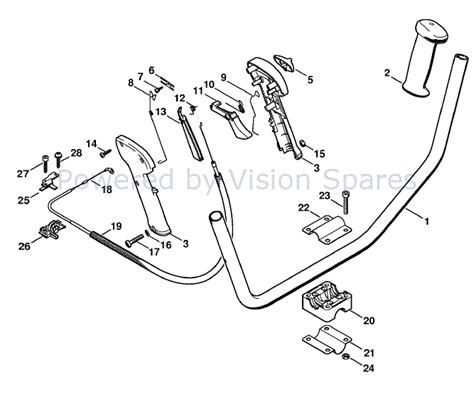 Stihl Fs Brush Cutter Parts Diagram Reviewmotors Co