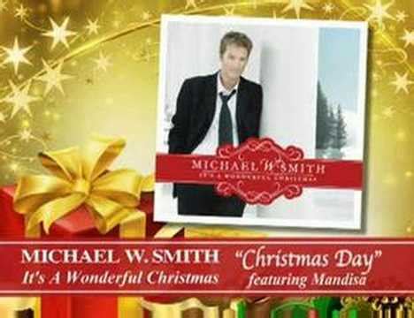 Michael W Smith And Mandisa Christmas Day | Christmas Day