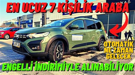 Dacia Jogger Nceleme Engelli Limiti Le Al Nabiliyor En Ucuz