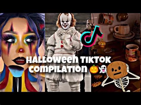 Halloween TikTok Compilation YouTube