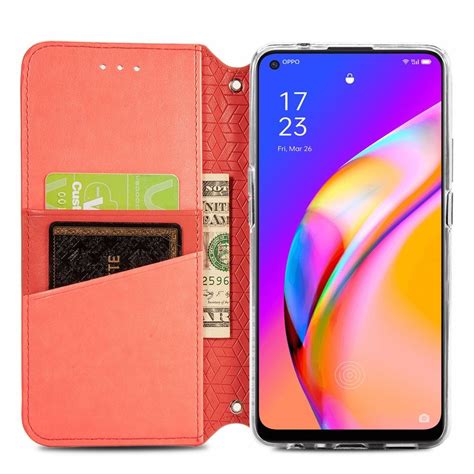 Housse Oppo A G Chic Mandala Simili Cuir