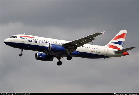 G EUUR British Airways Airbus A320 232 Photo By Bruno Muthelet ID