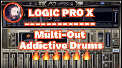 How To Create Multi Out Drums In Logic Pro X YouTube