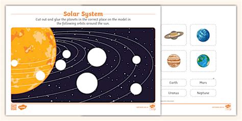 NEW Activity Solar System Lehrer Gemacht Twinkl