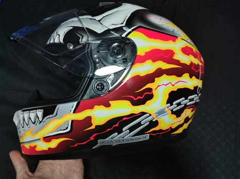 Hjc Fg Ghost Rider Helmet Review At Atelier Yuwa Ciao Jp