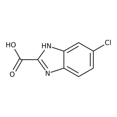 6 Chlorobenzimidazole 2 Carboxylic Acid 97 Thermo Scientific Chemicals