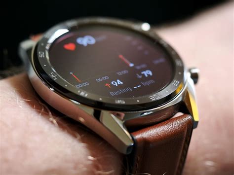 Huawei watch 4 pro dark brown