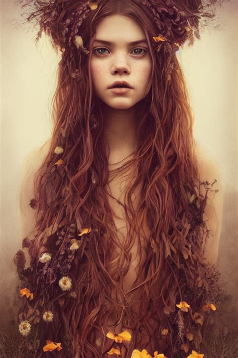 Celtic goddess by AnnaHenrietta91 on DeviantArt