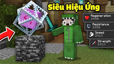 Minecraft Bedwars Nhưng Sử Dụng End Crystal Nhận Được Siêu Hiệu Ứng Troll Noob Team Youtube