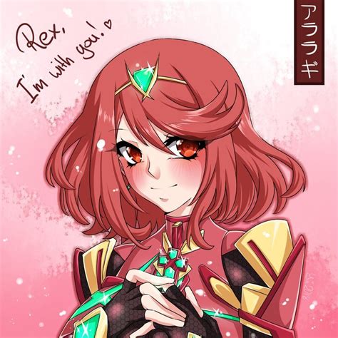 Pyra Fanaart By Araragicchi On Deviantart