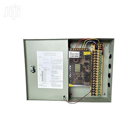 CCTV Power Supply Unit 12V 5Amps Closed | Tronik Gadgets Store