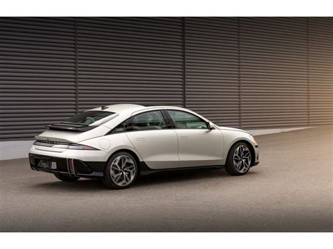 2023 Hyundai Ioniq 6 90 Exterior Photos U S News