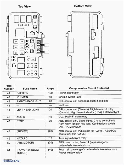 2004 Honda Accord Wiring Diagram My Wiring Diagram