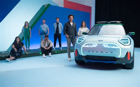 From Idea To Icon The Mini Concept Aceman Journey Mini Uk