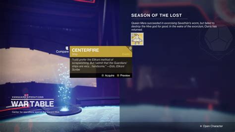 How To Get Centerfire Exotic Ship In Destiny Ginx Esports Tv