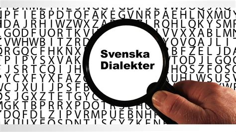 Svenska Dialekter Swedish Payhip