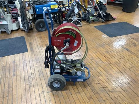 Electric Eel 1500 Jetting Machine Bigiron Auctions