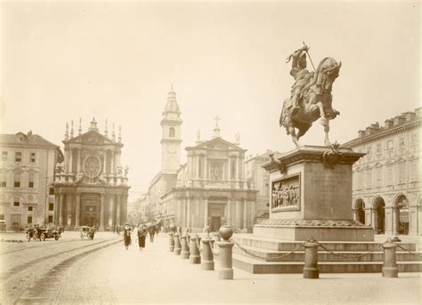 File Gabinio Torino Piazza San Carlo Vista Generale Da Nord Col