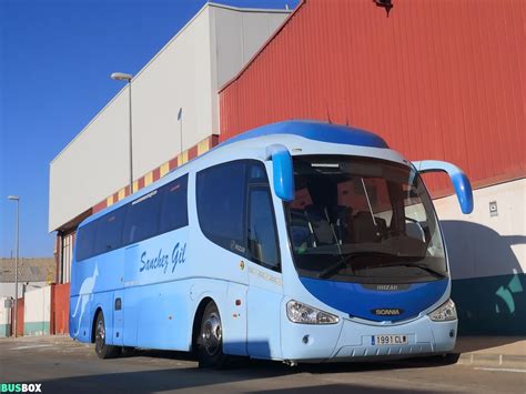 Irizar Pb Scania S Nchez Gil Servicio Discrecional Ex I Flickr