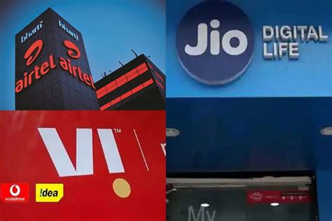 Jio Vs Airtel Vs Vodafone Idea Check New Prepaid Recharge