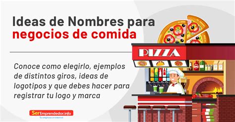 Ideas De Nombres Para Negocios De Comida Deliciosas Ideas