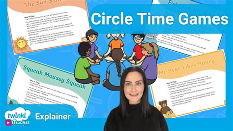 Games And Activities For Circle Time Twinkl Teaches Eyfs Youtube