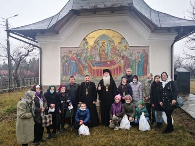 Episcopia Severinului și Strehaiei Slujbă arhierească și parastas