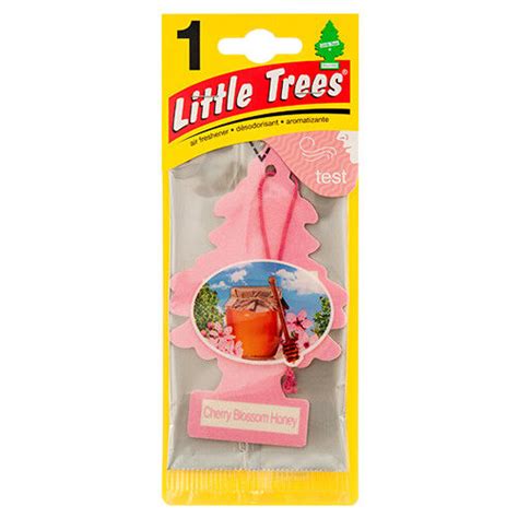 Little Trees Cherry Blossom Honey Freshener Air 10476 Made In Usa Pack Of 24 Ebay