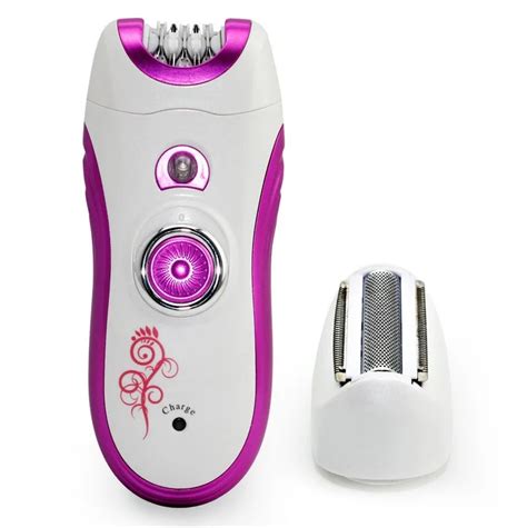 2in1 New Arrival Epilator Women Electric Hair Removal Bikini Trimmer Female Epilator Face