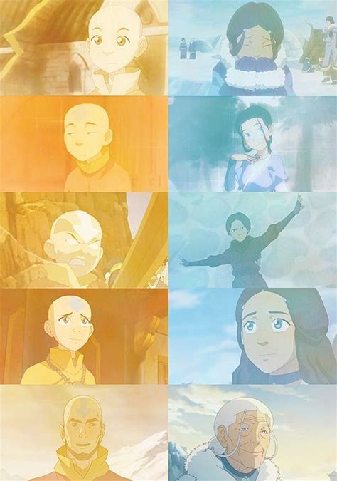 Aang and Katara | Avatar the last airbender art, Avatar picture, Avatar ...