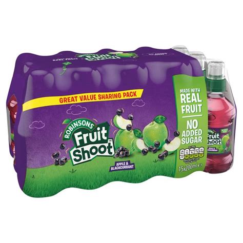 Fruit Shoot Apple And Blackcurrant Ocado