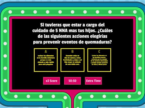 Copia De Dinamica De Preguntas Y Respuestas De Cine Gameshow Quiz