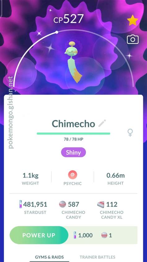 Chimecho - Pokemon Go