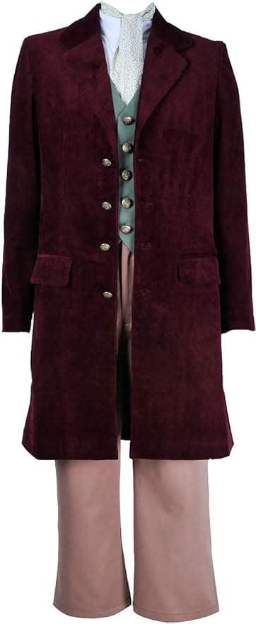 The Hobbit Cosplay Bilbo Baggins Costume Suit Coat Vest