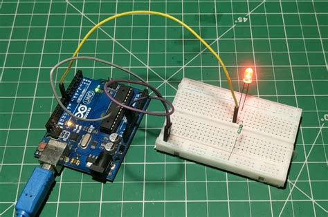 Arduino LED Blinking Tutorial with code - #3 - TECHATRONIC