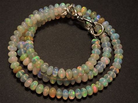 Ethiopian Opal Beads14 Inches Strand Natural Ethiopian Welo Etsy