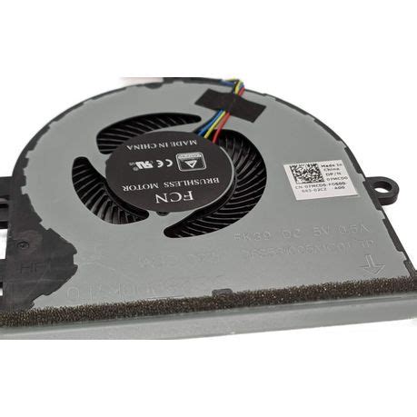 New Cpu Cooling Fan For Dell Inspiron P F Laptop Laptop Online