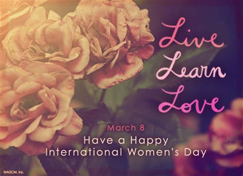 3 8 Happy International Womens Day Celebrate The Date Ecard