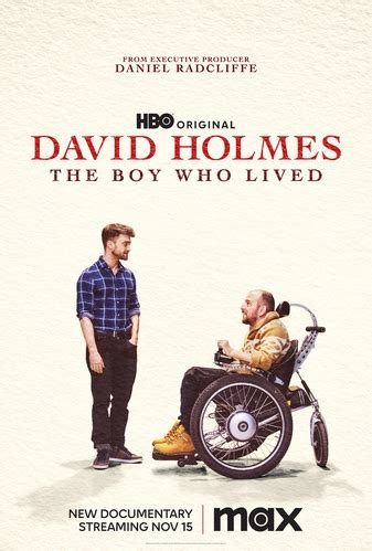 David Holmes: The Boy Who Lived | Harry Potter Wiki | Fandom