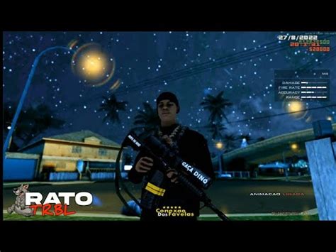 Gta Samp Saiu Skin Do Bravo Da Kelson Ex Privada Fuzil Ca A Dino