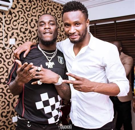 Burna Boy Pictured With Mikel Obi In Abuja (Photos) - Celebrities - Nigeria