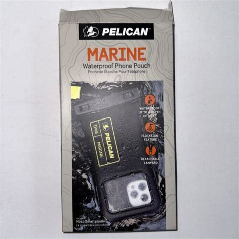 Pelican Marine Series Waterproof Floating Phone Pouch IPhone Android