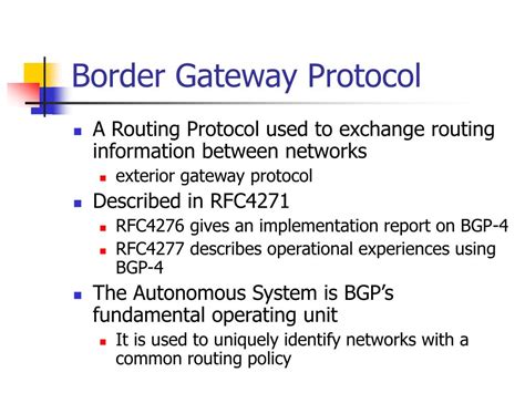 Ppt Border Gateway Protocol Bgp Powerpoint Presentation Free