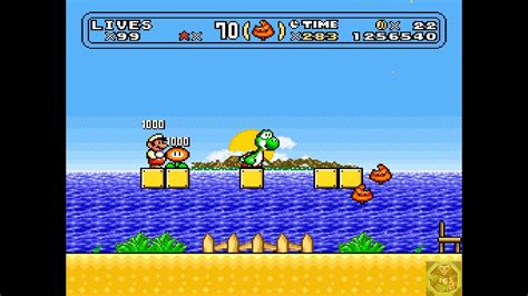 Super Mario World Snes Hack Mega Mario World Another Universe Part