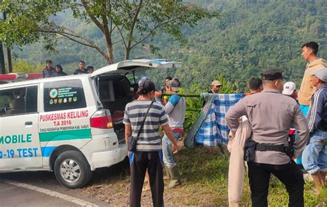 Sehari Tak Pulang Pria Garut Ditemukan Tewas Di Jurang Sedalam 15