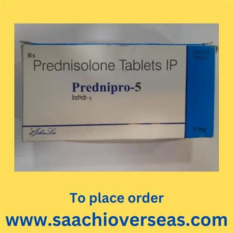 Prednisone 5mg Tablet at Rs 800 box परडनसन in Nagpur ID